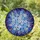 Forget-Me-Not Stained Glass Mosaic Cosmic Shimmer Art – Iridescent Jewel Tone Decor Stained Glass Suncatcher - 2