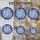 Forget-Me-Not Stained Glass Mosaic Cosmic Shimmer Art – Iridescent Jewel Tone Decor Stained Glass Suncatcher - 4