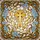 Golden Cross Forget-Me-Nots Tiffany Stained Glass — Inspirational Faith Home Decor Gift Stained Glass Suncatcher - 5