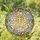 Golden Cross Forget-Me-Nots Tiffany Stained Glass — Inspirational Faith Home Decor Gift Stained Glass Suncatcher - 2