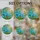 Forget-Me-Not Stained Glass Tiffany Art - Intricate Mosaic Floral Bloom Jewel Tones Stained Glass Suncatcher - 4