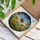 Bumblebee Daisy Flowers Mosaic Tiffany Stained Glass Cloudy Sky Foliage Jewel Tones Stained Glass Suncatcher - 3