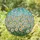 Dense Daisy Flowers Stained Glass Tiffany Style Art - Floral Sky Mosaic Jewel Tones Stained Glass Suncatcher - 2