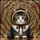 Black White Tabby Kitten Hooded Costume Golden Eyes Tiffany Stained Glass Mosaic Stained Glass Suncatcher - 5