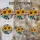 Two Sunflowers Stained Glass Mosaic Art - Tiffany Style Window Decor Home Accent Panel Stained Glass Suncatcher - 4