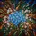 Blue Forget-Me-Not Flowers Tiffany-Style Stained Glass Blossom Mosaic Jewel Tone Intricate Art Stained Glass Suncatcher - 5