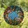 Blue Forget-Me-Not Flowers Tiffany-Style Stained Glass Blossom Mosaic Jewel Tone Intricate Art Stained Glass Suncatcher - 2