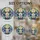 Golden Tree of Life Chakra Stones Gemstone Tiffany Stained Glass Luminous Jewel Tone Mosaic Stained Glass Suncatcher - 4
