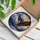 Bald Eagle Soaring Snow-Capped Mountains Lake Sunset Dramatic Stained Glass Stained Glass Suncatcher - 3