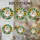 Fluffy Rabbit Sunflowers Berries Stained Glass Mosaic - Tiffany Style Nature Art Garden Decor Stained Glass Suncatcher - 4