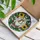 Fluffy Rabbit Sunflowers Berries Stained Glass Mosaic - Tiffany Style Nature Art Garden Decor Stained Glass Suncatcher - 3