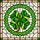 Intricate Stained Glass Four-Leaf Clover - Tiffany Style Lucky Irish Luck Home Decor Gift Stained Glass Suncatcher - 5