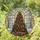 Grand Christmas Tree Stained Glass Window with Holiday Presents - Winter Decor Gift Stained Glass Suncatcher - 2