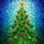 Tiffany Style Christmas Tree Stained Glass Mosaic - Holiday Window Decor Gift for Family Stained Glass Suncatcher - 5