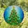 Tiffany Style Christmas Tree Stained Glass Mosaic - Holiday Window Decor Gift for Family Stained Glass Suncatcher - 2