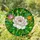 White Peony Stained Glass - Tiffany Style Pink & Yellow Peony Flowers Green Foliage Stained Glass Suncatcher - 2