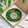 White Peony Stained Glass - Tiffany Style Pink & Yellow Peony Flowers Green Foliage Stained Glass Suncatcher - 3