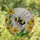 Fuzzy Bumblebee Daisy Flowers Tiffany Stained Glass Mosaic - Glowing Window Stained Glass Suncatcher - 2