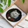 Majestic Fluffy White Persian Cat in Formal Jacket Stained Glass Tiffany Art Mosaic Stained Glass Suncatcher - 3