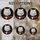 Majestic Fluffy White Persian Cat in Formal Jacket Stained Glass Tiffany Art Mosaic Stained Glass Suncatcher - 4