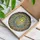 Radiant Golden Cross Anna Forget-Me-Not Floral Vines - Tiffany Stained Glass Art Gift Stained Glass Suncatcher - 3
