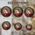 Fluffy Hedgehog Golden Crown Stained Glass Art - Intricate Jewel Tone Cushion Mosaic Stained Glass Suncatcher - 4
