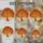 Luminous Tiffany Style Stained Glass Autumn Tree with Glowing Fall Leaves Mosaic Stained Glass Suncatcher - 4
