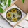 Fuzzy Bumblebee Translucent Wings Stained Glass Yellow Flowers Intricate Tiffany Mosaic Stained Glass Suncatcher - 3