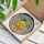 Smiling Lemon Birthday Cake Disco Ball Stained Glass Mosaic Art - Party Celebration Gift Stained Glass Suncatcher - 3