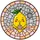 Smiling Lemon Birthday Cake Disco Ball Stained Glass Mosaic Art - Party Celebration Gift Stained Glass Suncatcher - 5