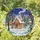 Snow-Covered Gingerbread Cottage Winter Wonderland - Christmas Holiday Gift Decor Stained Glass Suncatcher - 2