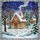 Snow-Covered Gingerbread Cottage Winter Wonderland - Christmas Holiday Gift Decor Stained Glass Suncatcher - 5
