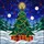 Stained Glass Christmas Tree Starry Night Evergreen Snow Gift Boxes - Holiday Gift Stained Glass Suncatcher - 5