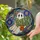 Stained Glass Ghost Monstera Plant Tiffany Style Fenestrated Leaves Terracotta Pot Stained Glass Suncatcher - 1
