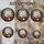 Regal Fluffy White Persian Cat Golden Halo Stained Glass Tiffany Portrait Stained Glass Suncatcher - 4