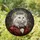 Regal Fluffy White Persian Cat Golden Halo Stained Glass Tiffany Portrait Stained Glass Suncatcher - 2