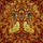 Stained Glass Tree of Life Autumn Leaves Golden Mosaic Tiffany Style Jewel Tones Stained Glass Suncatcher - 5