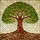 Symmetrical Tree of Life Stained Glass Mosaic - Intricate Jewel Tone Glowing Window Decor Stained Glass Suncatcher - 5