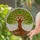 Symmetrical Tree of Life Stained Glass Mosaic - Intricate Jewel Tone Glowing Window Decor Stained Glass Suncatcher - 1