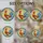 Majestic Stained Glass Rooster Jewel Tones - Intricate Morning Sky Floral Window Art Stained Glass Suncatcher - 4