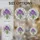 Purple Crocus Flowers Stained Glass Art - Detailed Intricate Tiffany Style Mosaic Stained Glass Suncatcher - 4