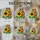 Groundhog Holding Sunflower Stained Glass Art - Tiffany Style Window Panel Decor Stained Glass Suncatcher - 4