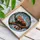 Red Panda Pink Blossoms Stained Glass Tiffany Design - Intricate Mosaic Sky Window Panel Stained Glass Suncatcher - 3