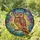 Vibrant Stylized Owl Tiffany Stained Glass Forest Canopy Moon Stars Collectible Stained Glass Suncatcher - 2