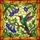 Vibrant Hummingbird Tiffany Stained Glass Flowers Mosaic - Jewel Tone Window Art Gift Stained Glass Suncatcher - 5