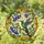 Vibrant Hummingbird Tiffany Stained Glass Flowers Mosaic - Jewel Tone Window Art Gift Stained Glass Suncatcher - 2