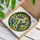 Vibrant Hummingbird Tiffany Stained Glass Flowers Mosaic - Jewel Tone Window Art Gift Stained Glass Suncatcher - 3