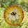 Intricate Bumblebee Flowers Stained Glass Mosaic - Tiffany Style Jewel Tone Art Decor Stained Glass Suncatcher - 2