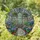 Stained Glass Greenhouse Flowering Plants - Tiffany Style Hydrangeas & Potted Vines Decor Stained Glass Suncatcher - 2