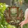 Stained Glass Window Garden View Sunlit Flora Potted Plants Tea Book Home Decor Gift Stained Glass Suncatcher - 1